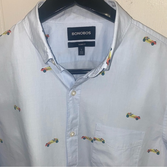 Bonobos Long Sleeve Button Down Shirt - Picture 7 of 8